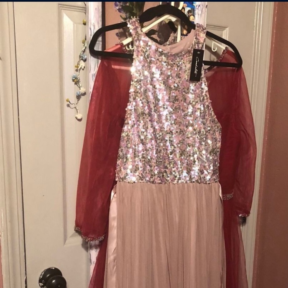 Sparkly Tulle dress